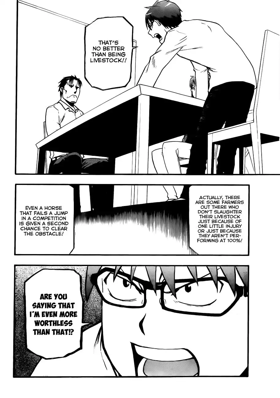 Silver Spoon Chapter 73 13